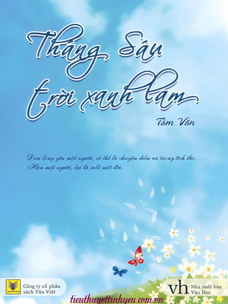 Tháng Sáu Trời Xanh Lam