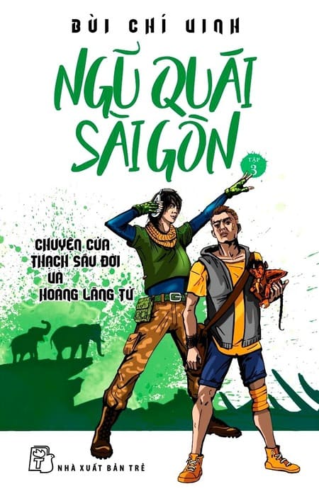 Ngũ Quái Sài Gòn 3 - Chuyện Của Thạch Sầu Đời Và Hoàng Lãng Tử