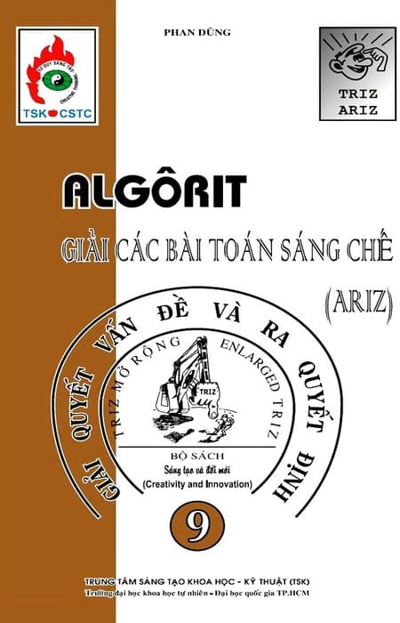 Bộ Sách Sáng Tạo Và Đổi Mới - Tập 9 - Algorit Giải Các Bài Toán Sáng Chế