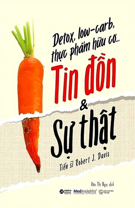 Detox, Low-Carb, Thực Phẩm Hữu Cơ... - Tin Đồn Và Sự Thật