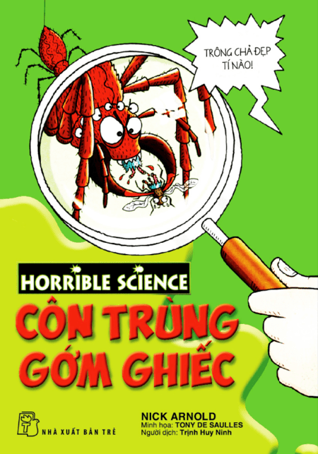 Horrible Science - Côn Trùng Gớm Ghiếc