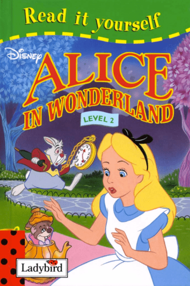 Read It Yourself with Ladybirth Level 2 - Alice In Wonderland