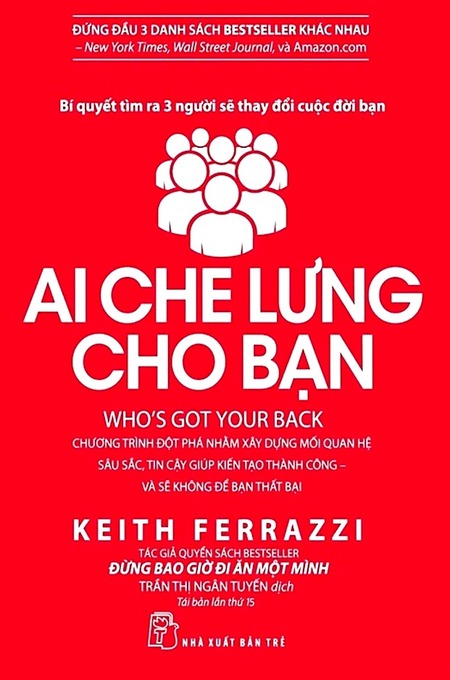 Ai Che Lưng Cho Bạn