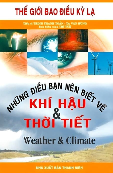 Những Điều Bạn Nên Biết Về Khí Hậu và Thời Tiết (Song Ngữ)