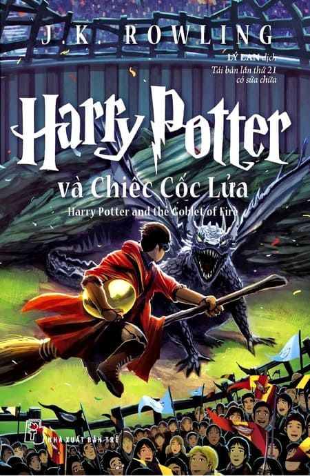 Harry Potter 4 - Harry Potter Và Chiếc Cốc Lửa