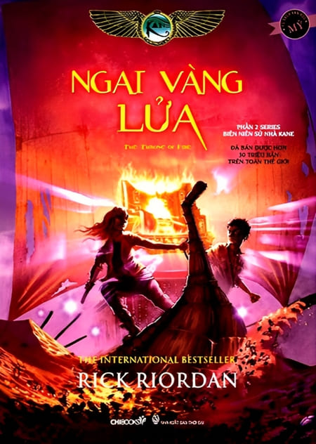 Biên Niên Sử Nhà Kane - Phần 2 - Ngai Vàng Lửa