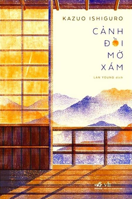 Cảnh Đồi Mờ Xám