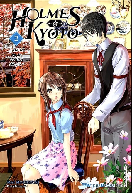 Holmes Ở Kyoto 2 - Hồ Sơ Vụ Án Đồ Thật Đồ Giả